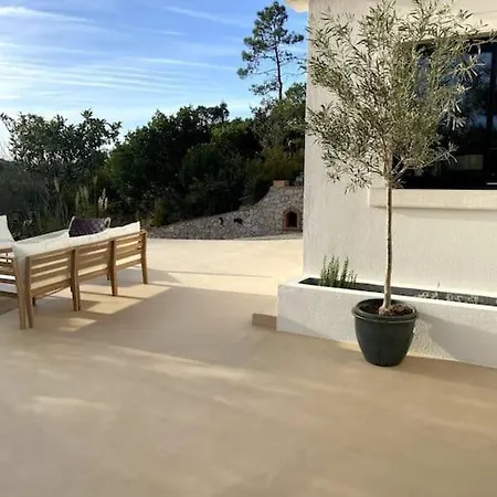 Arrabida Quiet Luxury Escape With Pool And Tennis 펜션 세투발