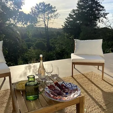 Arrabida Quiet Luxury Escape With Pool And Tennis 펜션